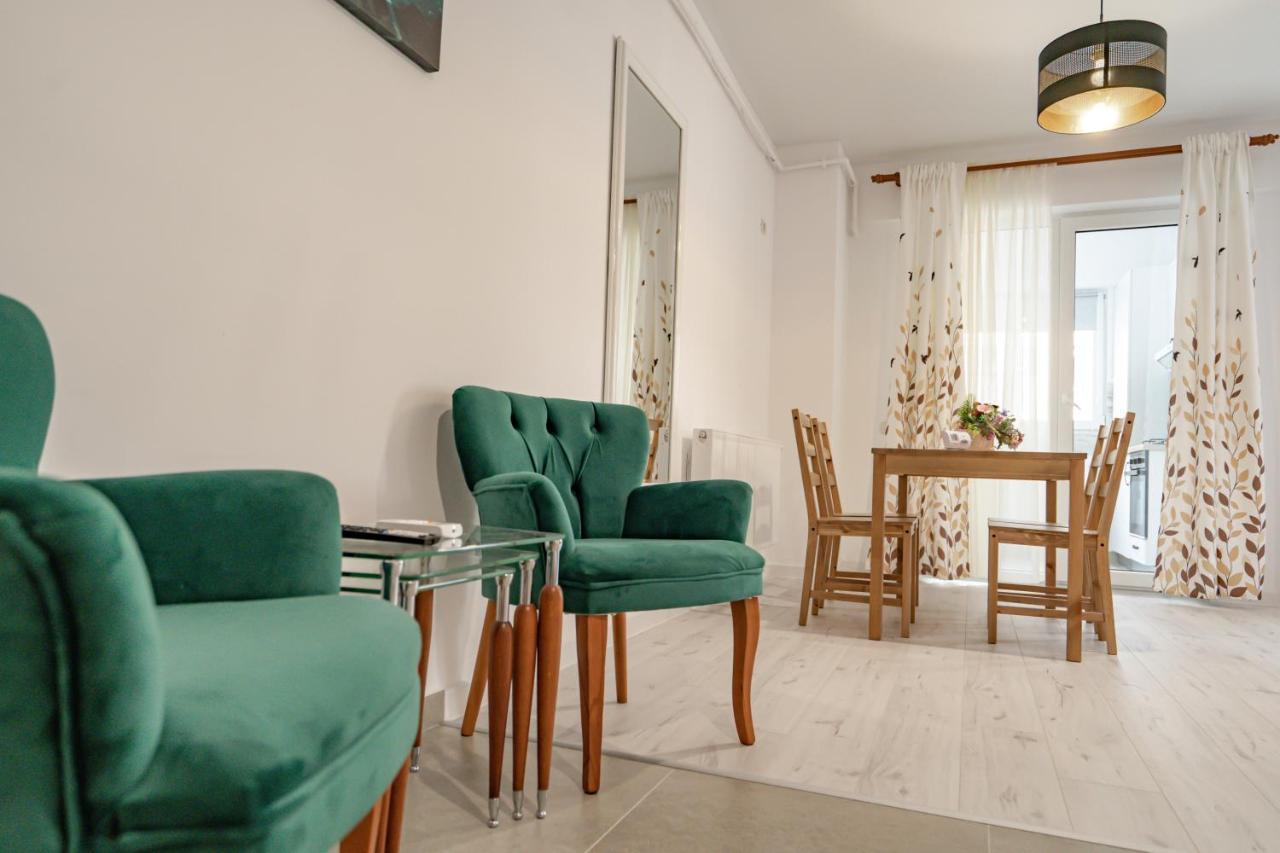 Appartamento Studio De Lux Nou Aproape De Centrul Orasului *