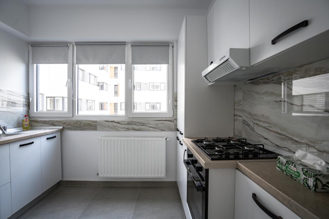 Appartamento Studio De Lux Nou Aproape De Centrul Orasului