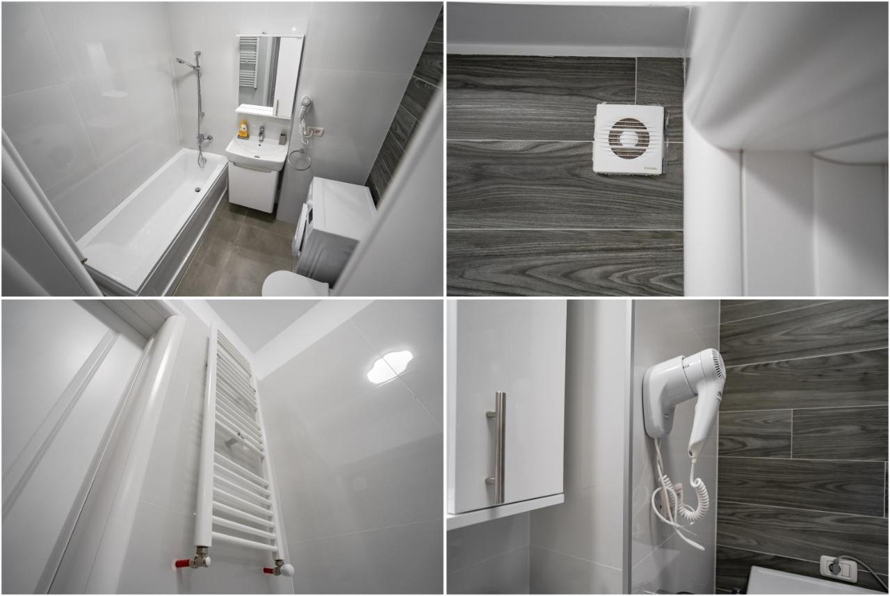 Studio De Lux Nou Aproape De Centrul Orasului Appartamento